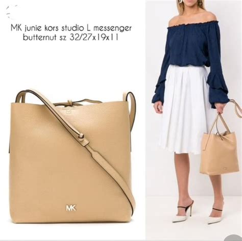 michael michael kors junie large messenger 